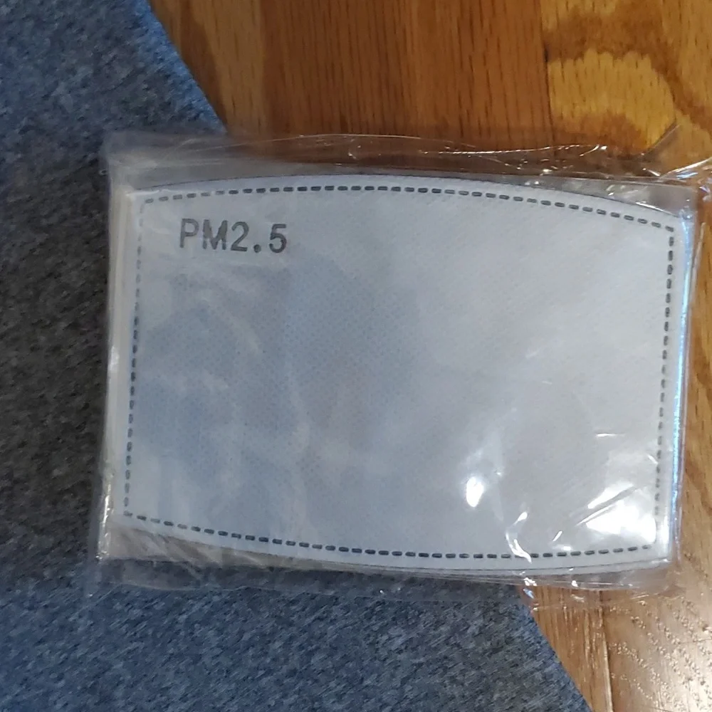TWO Neck Gaiters/Balaclava with PM 2.5 Filter Inserts